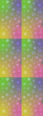 Tekstil, kumaş, kapaklar, duvar kağıtları, baskı, naylon, koleksiyon defteri, örgü, dekupaj için güzel bir eskiz. Küçük nötr ve yeşil çiçeklerle oldukça kaliteli besin torbası deseni.