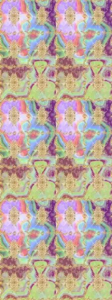 Tarafsız renklerde desen. Kına dövmeli süs çiçekleri, altın çıkartmalar, mehndi ve yoga tasarımı, kartlar ve parmak izleri. Raster Golden Mehndi eskiz kalıbı.