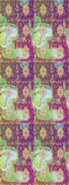 Çiçek desenli altın metal. Raster altın çiçek süsü brokar kumaş ve cam desenli. Tarafsız renkler ve altın elementler. Altın deseni çiz.