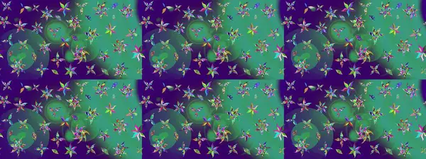 Çizim çiçek deseni duvar kağıdı, web sitesi arka planı, ambalaj kağıdı, davetiye, broşür, afiş veya web sitesi için kullanılabilir. El çizimi Raster çizimi. Karalama elementleri.