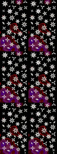 Moda baskıları için zarif bir şablon. Motley illüstrasyonu. Küçük çiçekte güzel bir desen. Küçük renkli çiçekler. Çiçekli bahar çiçekleri.