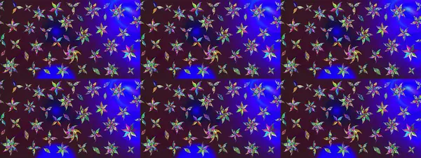 Raster şirin suluboya çiçek desenleri çiziyor. Büyük bir çiçek boyası seti. Kartlar, davetiyeler, tarih kartları ve daha fazlası için kullanılabilir.