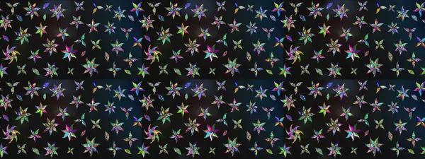 Manzaralı çiçek deseni. Çiçek kompozisyonu, el boyası, hassas şablon. Üst manzara, yumuşak gri ve mavi renk. Sevgililer günü ve tebrik kartı konsepti için şık bir davet.