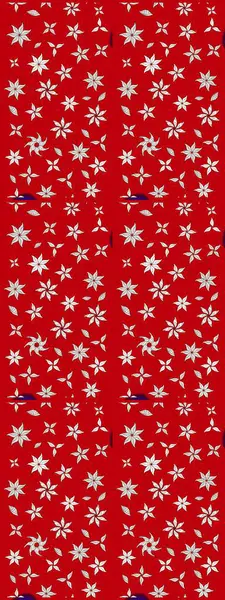 Renkli Bahar Teması eskiz kalıbı. Düz Çiçek Elementleri Tasarımı. Çiçek deseni. Chichi 'nin kumaş kalıbını çiz. Raster illüstrasyonu.