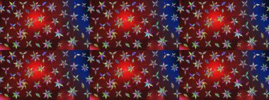 Kahverengi ve kırmızı lale çiçekli Raster eskiz deseni. Doğal kozmetik ürünleri, parfüm, çiçekçi dükkanı için bahar ihalesi tasarımı. Karşılama ya da düğün geçmişi olarak kullanılabilir. Paket kağıdı için en iyisi..