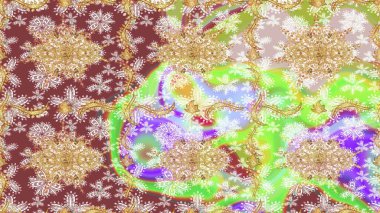 Eskiz öğesi ahşap oyma. Oyma. Tarafsız renklerde altın elementlerle desen. Klasik mobilya tarzı. Küçük bir alan derinliği. Altın kaplamalı tarafsız zemin. Patina. Lüks mobilyalar..