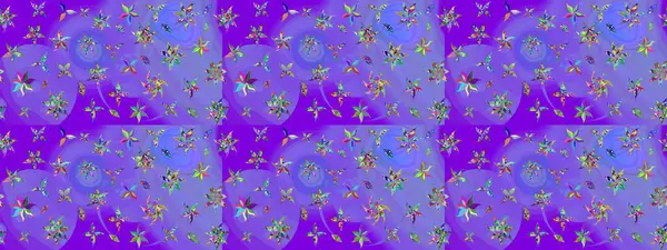 Güzel suluboya yaz çiçekleri deseni..