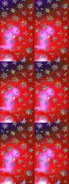 Raster. Zarif, parlak ve eskiz kırmızı ve pembe çiçek desenli tasarım. Sabıka baskıları, bebek kıyafetleri, duvar kâğıtları, paket kutuları vb..