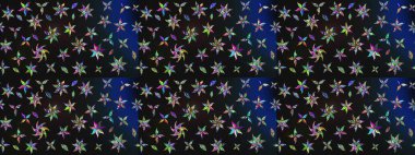 Raster illüstrasyonu. Klasik tropikal doğal elementlerin suluboya seti. Egzotik çiçekler, botanik parlak klasik gri ve mavi renkler.