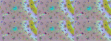 Raster Güzel kumaş deseni. Çiçek arkaplan ile soyut zarafet çizim deseni.