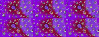 Eskiz modeli etnik tasarım. Çiçekleri, deniz kabukları, mandalaları ve suluboya efektleriyle donanma geçmişi. Yatak çarşafları, ceket, paket tasarımı, kumaş ve moda kavramları için tekstil baskısı.