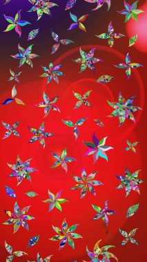 Raster şirin suluboya çiçek desenleri çiziyor. Kartlar, davetiyeler, tarih kartları ve daha fazlası için kullanılabilir. Büyük bir suluboya çiçek seti..