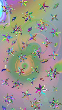 Tekstil, duvar kâğıdı, kapaklar, yüzey, baskı, hediye paketi, hatıra defteri, dekupaj. Özgürlük stili Millefleur 'lar. Taşralı şıklığı. Küçük yabani çiçeklerdeki halk modelini çiz..