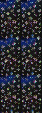 Üzerinde gri ve mavi renkte çiçekler olan çiçek deseni çiz. Suluboya tarzında gri ve mavi renkte çiçekler.