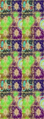 Tarafsız renkler ve altın elementler üzerine altın eskiz deseni. Tekrarlayan elementlerle soyut arkaplan oluşturun. Raster illüstrasyonu. Sketch damask klasik altın desen.