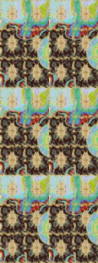 Tarafsız renklerde altın elementlerle çizim. Raster. Hassas altın deseni açın. Parlak dantel, stilize çiçekler, şal desenli. Altın desenli bukleler çiz. Doğu tarzı arabesk.