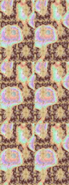 Geleneksel oryantasyon süsü. Raster illüstrasyonu. Tarafsız renklerde altın elementlerle çizim. Klasik klasik klasik arka plan. Klasik Raster altın desenini çiz.