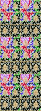 Tarafsız renklerde raster altın desen. Soyut duvar kâğıdı, ambalaj dekorasyonu. Kış sembolü, Mutlu Noeller, Mutlu yıllar 2019. Altın kar tanesi basit çizim kalıbı.