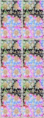 Raster geleneksel altın pürüzsüz deseni nötr renklerde. Barok tarzında kusursuz bir doğulu süsü..