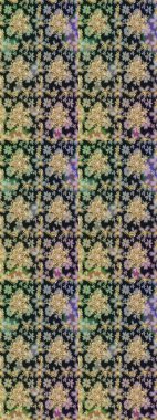 Doğulu stil, altın elementli gri renkli altın desenli arabesk yapar. Raster altın desen. Kusursuz kıvırcık saçlar..