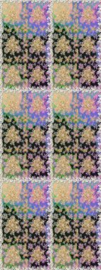 Kış sembolü, Mutlu Noeller, Mutlu yıllar 2019. Gri renkli Raster altın deseni. Altın kar taneleri basit, pürüzsüz desen. Soyut duvar kağıdı, ambalaj dekorasyonu.