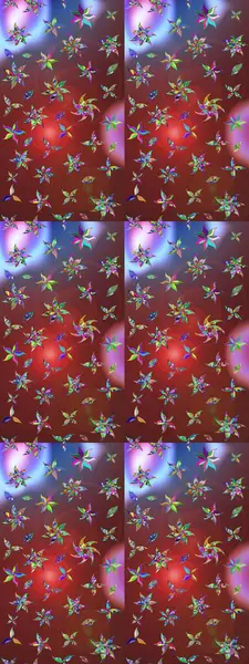 Kızılderili desenli desenli desenli şal deseni. Etnik Mandala süsü. Raster Henna dövme stili. Tekstil, tebrik kartı, boyama kitabı, telefon kılıfı baskısı için kullanılabilir.