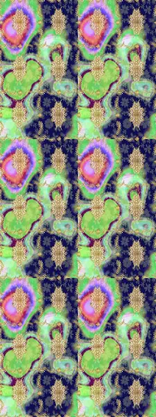 Antika altın tekrarlanabilir duvar kağıdı. Tarafsız renklerde altın element. Barok tarzında altın çiçek süsü. Damask çizim şablonu yineleniyor.