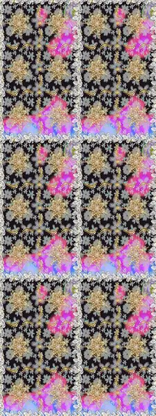 Klasik klasik klasik arka plan. Geleneksel oryantasyon süsü. Kusursuz klasik raster altın desenli. Altın elementlerle gri renklerde altın desen.