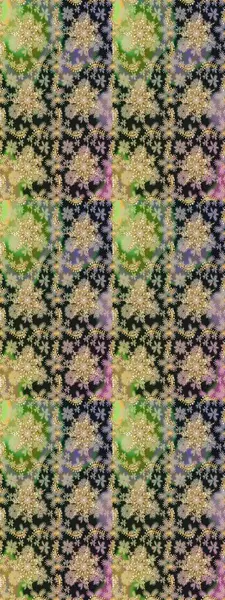 Düz elle çizilmiş klasik koleksiyon. Gri renkli ve altın elementli altın desenli. Arkaplan, kumaş, altın duvar kağıdı. Raster altın pürüzsüz desen.