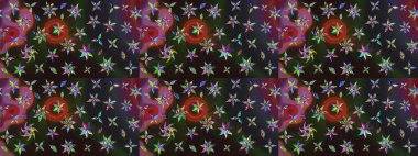 Doğal kozmetik ürünleri, parfüm, çiçekçi dükkanı için bahar ihalesi tasarımı. Karşılama ya da düğün geçmişi olarak kullanılabilir. Gri ve kahverengi lale çiçekleriyle Raster eskiz deseni. Paket kağıdı için en iyisi..