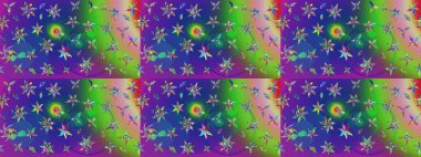 Zarif, parlak ve eskiz yeşil ve mavi çiçek desenli tasarım. Sabıka baskıları, bebek kıyafetleri, duvar kâğıtları, paket kutuları vb..