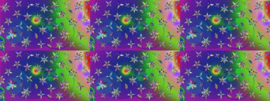 Kızılderili desenli desenli desenli şal deseni. Raster Henna dövme stili. Tekstil, tebrik kartı, boyama kitabı, telefon kılıfı baskısı için kullanılabilir. Etnik Mandala süsü.