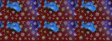 Parlak elementlerin. Çizim çiçek deseni duvar kağıdı, web sitesi arka planı, ambalaj kağıdı, davetiye, broşür, afiş veya web sitesi için kullanılabilir. El çizimi Raster illüstrasyonu.