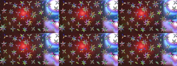 Manzaralı çiçek deseni. Çiçek kompozisyonu, el boyası, hassas şablon. Sevgililer günü ve tebrik kartı konsepti için şık bir davetiye. Üst görünüm, yumuşak kahverengi ve mor renk.