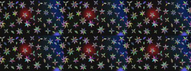 Raster Güzel kumaş deseni. Çiçek arkaplan ile soyut zarafet çizim deseni.