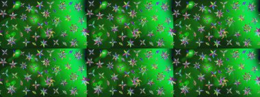 Eskiz klasiği. Renkli Bahar Teması eskiz kalıbı. Raster Şirin kumaş deseni. Düz Çiçek Elementleri Tasarımı.