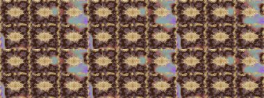 Kahverengi renkler üzerine grafiksel modern çizim deseni. Skeç raster arka planı. Çiçek desenli çizim. Duvar kâğıdı barok, İspanyol kumaşı.