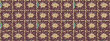 Duvar kâğıdı barok, İspanyol kumaşı. Kahverengi renklerde altın elementler. Şık bir grafik desen. Çiçek deseni. Çizim raster arkaplanı.