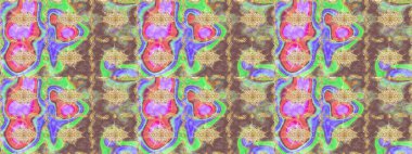 Tarafsız renklerde ve altın elementlerle geleneksel klasik altın raster deseni. Barok tarzında eskiz doğulu süsü..