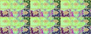 Damask arkaplanı. Tarafsız renklerde altın element. Altın çiçekli eskiz deseni. Barok tarzında altın çiçekli süs..