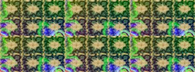 Altın elementli yeşil renklerde altın eskiz deseni. Yeşil renkler ve altın elementler üzerine eskiz modeli. Noel, kar tanesi, yeni yıl.