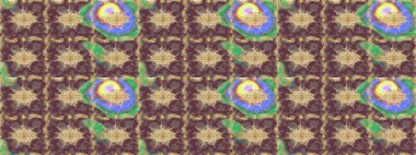 Kahverengi ve altın elementli altın çizim deseni. Kahverengi renkli ve altın elementli eskiz deseni. Noel, kar tanesi, yeni yıl.