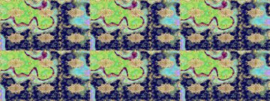 Barok tarzında eskiz oryantal süsü. Raster geleneksel altın çizim deseni mavi renkte.