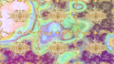 Noel Altın Kar Tanesi eskiz modeli. Kış kar dokusu duvar kağıdı. Tarafsız renklerde altın kar taneleri. Sembol tatili, yeni yıl kutlaması, altın desenler..