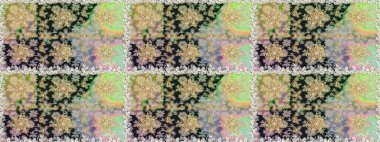 Raster klasik barok çiçeksiz altın desenli. Lüks, kraliyet ve Viktorya dönemi konsepti. Süslü dekorasyon. Altın elementlerle nötr renklerde altın desen.