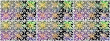 Altın rengi, kusursuz çizim. Senin tasarımın için, duvar kağıdı. Tarafsız renklerde altın çiçekli altın desenler. Raster geometrik arkaplanı.