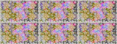 Geleneksel oryantasyon süsü. Klasik klasik klasik arka plan. Klasik raster sarısı, kusursuz desen. Tarafsız renklerde altın elementlerle kusursuz desen.