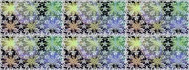 Gri renklerdeki altın element. Damask arkaplanı. Barok tarzında altın çiçekli süs. Altın çiçekli, pürüzsüz desen.