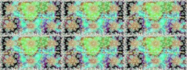 Klasik raster şablonu. Tarafsız ve altın desenli. Tekrarlayan ögelerle kusursuz soyut arkaplan.