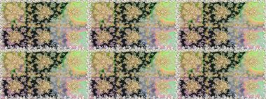 Raster klasik barok çiçeksiz altın desenli. Lüks, kraliyet ve Viktorya dönemi konsepti. Süslü dekorasyon. Altın elementlerle nötr renklerde altın desen.